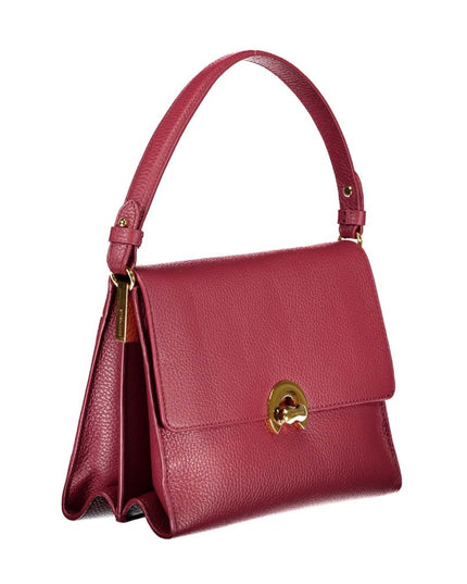 Coccinelle Red Leather Women Handbag