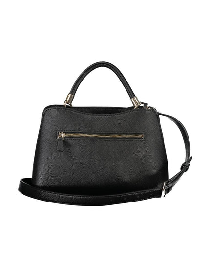 Guess Jeans Black Polyurethane Women Handbag
