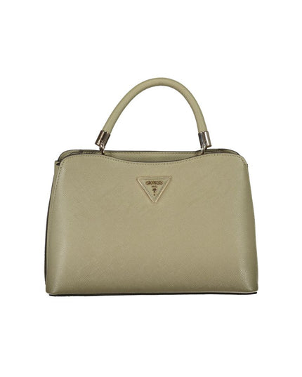 Guess Jeans Verde Poliuretano Women Handbag