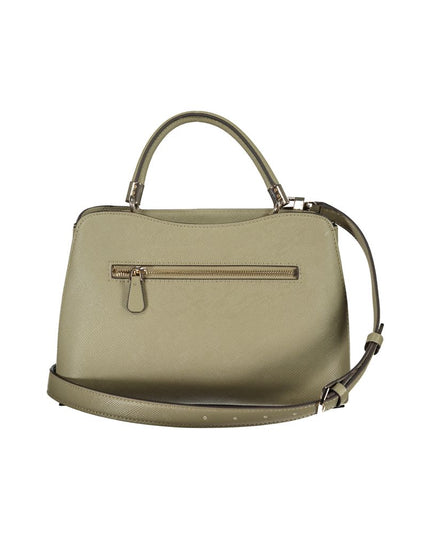Guess Jeans Verde Poliuretano Women Handbag