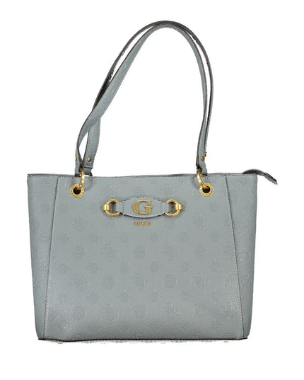 Guess Jeans Black Polyurethane Women's Handbag