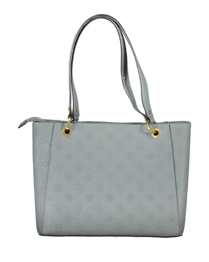 Guess Jeans Black Polyurethane Women's Handbag