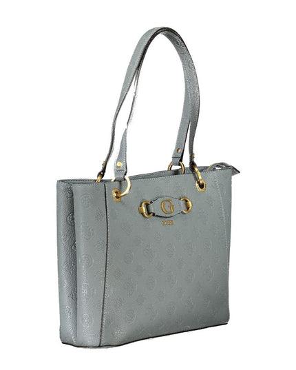 Guess Jeans Black Polyurethane Women's Handbag