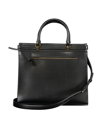 Guess Jeans Black Polyurethane Women Handbag
