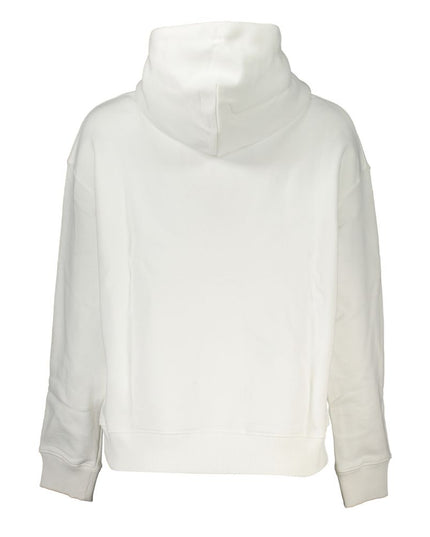 Tommy Hilfiger White Cotton Women Sweater