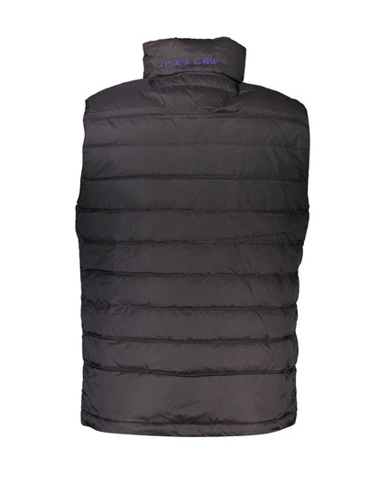 La Martina Black Polyamide Men's Jacket