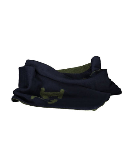 La Martina Green Polyester Scarf