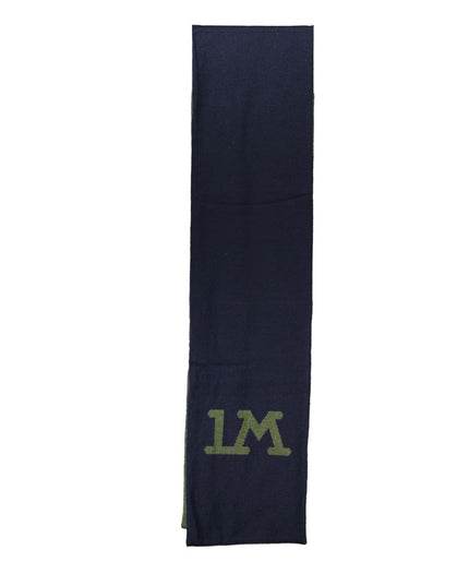 La Martina Green Polyester Scarf