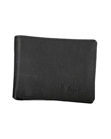 Blauer Black Leather Wallet