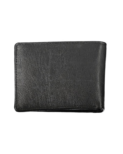 Blauer Black Leather Wallet