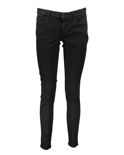 Guess Jeans Black Cotton Women Jeans