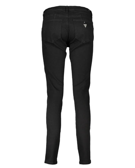 Guess Jeans Black Cotton Women Jeans