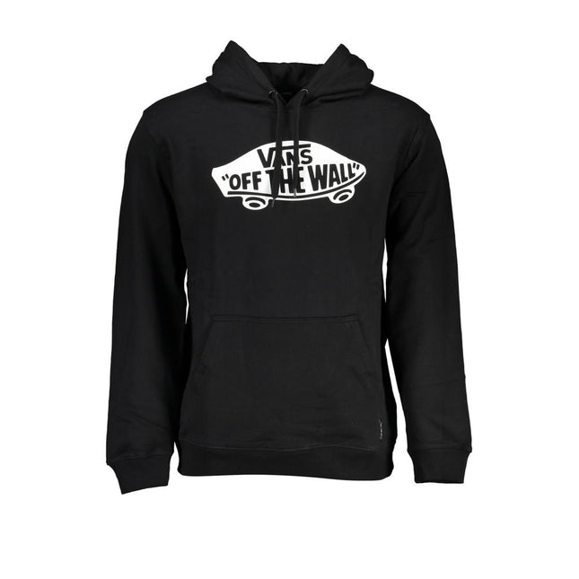 Vans Black Cotton Men Sweater