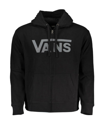 Vans Black Cotton Men Sweater