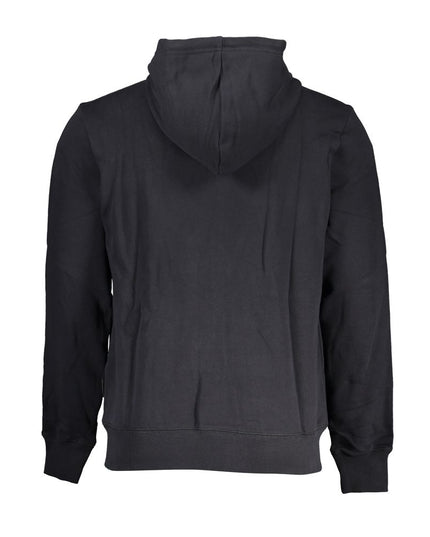 Napapijri Black Cotton Men Sweater