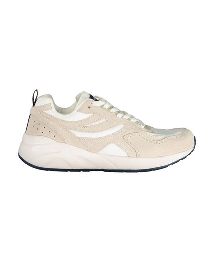 K-WAY Beige Nylon Sneaker