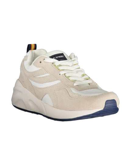 K-WAY Beige Nylon Sneaker