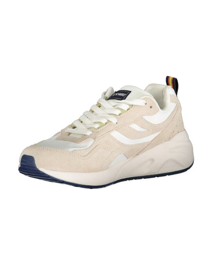 K-WAY Beige Nylon Sneaker
