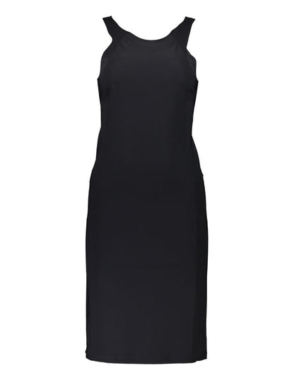 Patrizia Pepe Black Poliammide Women's Dress