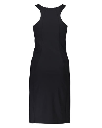 Patrizia Pepe Black Poliammide Women's Dress
