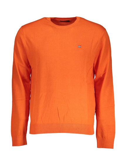 Napapijri Red Cotton Men's Sweater