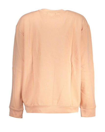 Cavalli Class Pink Cotton Women Sweater