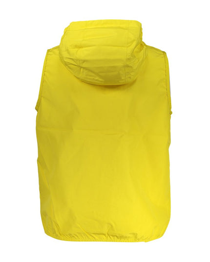 K-WAY Yellow Polyester Men Jacket