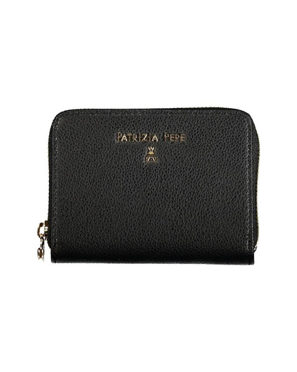 Patrizia Pepe Nero Leather Women Wallet