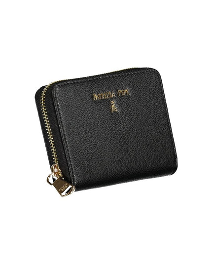 Patrizia Pepe Nero Leather Women Wallet