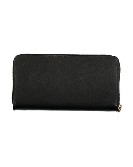 Patrizia Pepe Black Leather Women Wallet