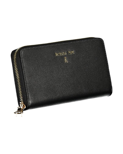 Patrizia Pepe Black Leather Women Wallet