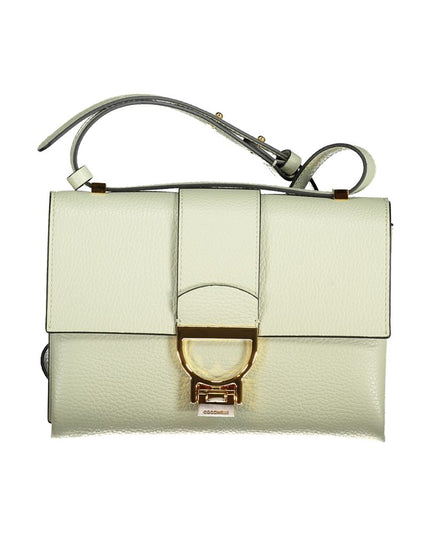 Coccinelle Verde Pelle Women Shoulder Bag