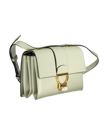 Coccinelle Verde Pelle Women Shoulder Bag
