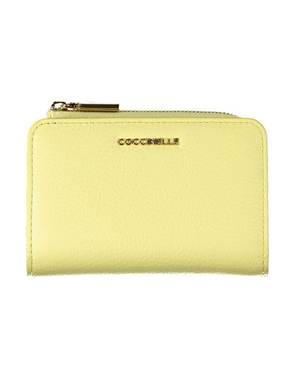 Coccinelle Giallo Pelle Women Wallet