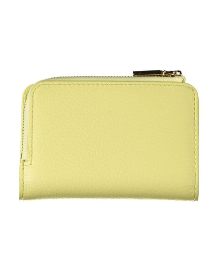 Coccinelle Giallo Pelle Women Wallet