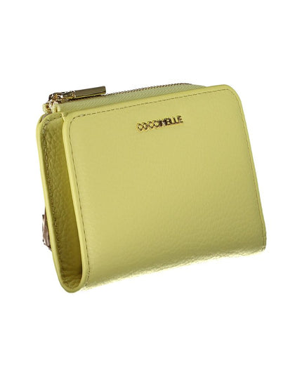 Coccinelle Giallo Pelle Women Wallet