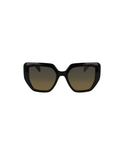 Liu Jo Black Bio Injected Women Sunglasses