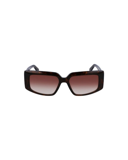 Liu Jo Brown Acetate Women Sunglasses