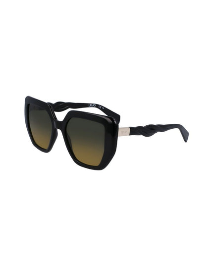 Liu Jo Black Bio Injected Women Sunglasses