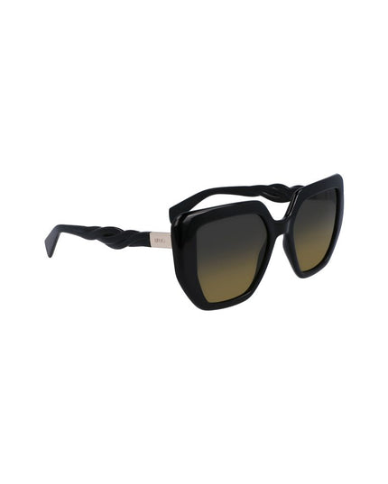 Liu Jo Black Bio Injected Women Sunglasses