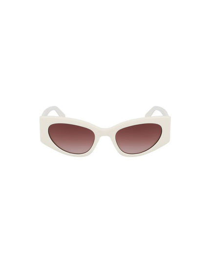 Liu Jo White Acetate Women Sunglasses