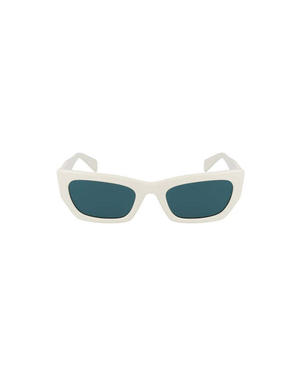Liu Jo White Bio Injected Women Sunglass