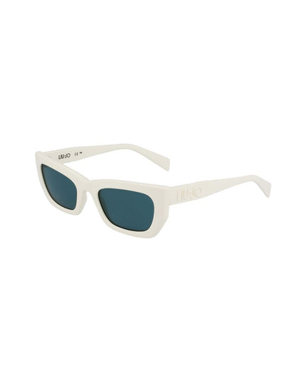 Liu Jo White Bio Injected Women Sunglass