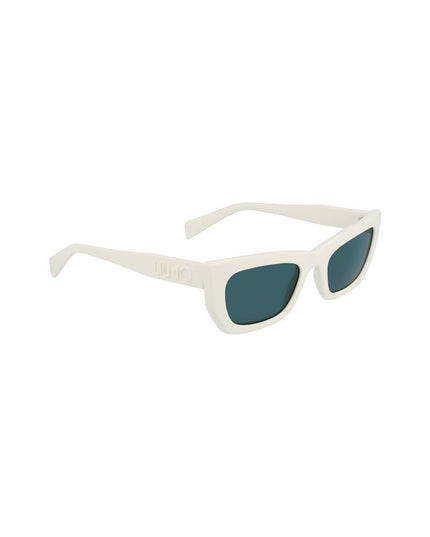 Liu Jo White Bio Injected Women Sunglass