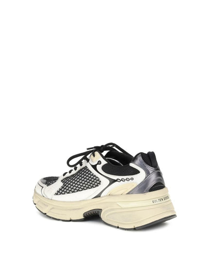 Golden Goose Multicolor Polyester Athletic Sneakers