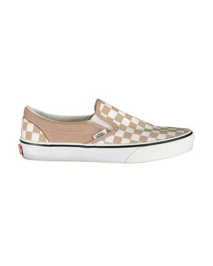 Vans Beige Polyester Women Sneaker