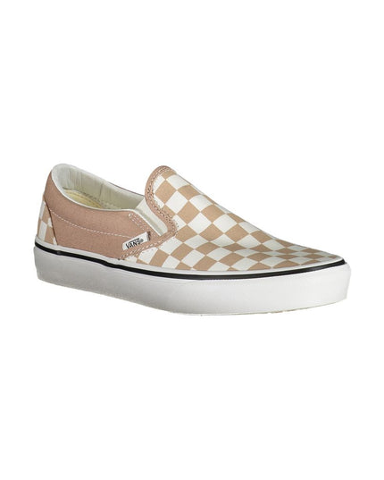 Vans Beige Polyester Women Sneaker