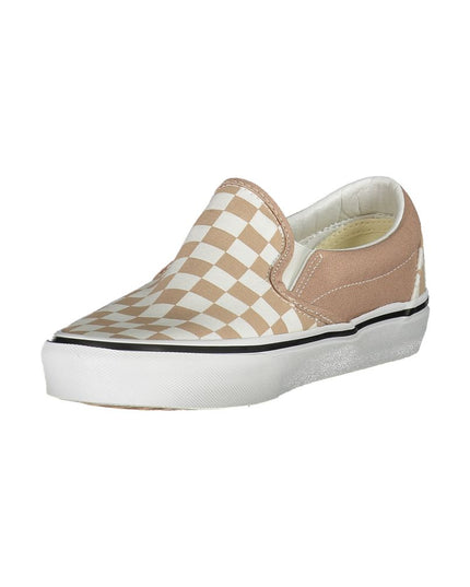 Vans Beige Polyester Women Sneaker