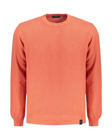 North Sails Pink Cotton Men Sweater