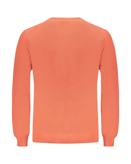 North Sails Pink Cotton Men Sweater